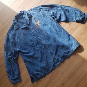 Vintage WEK Made in USA Southwest Oversized Top size L/XL